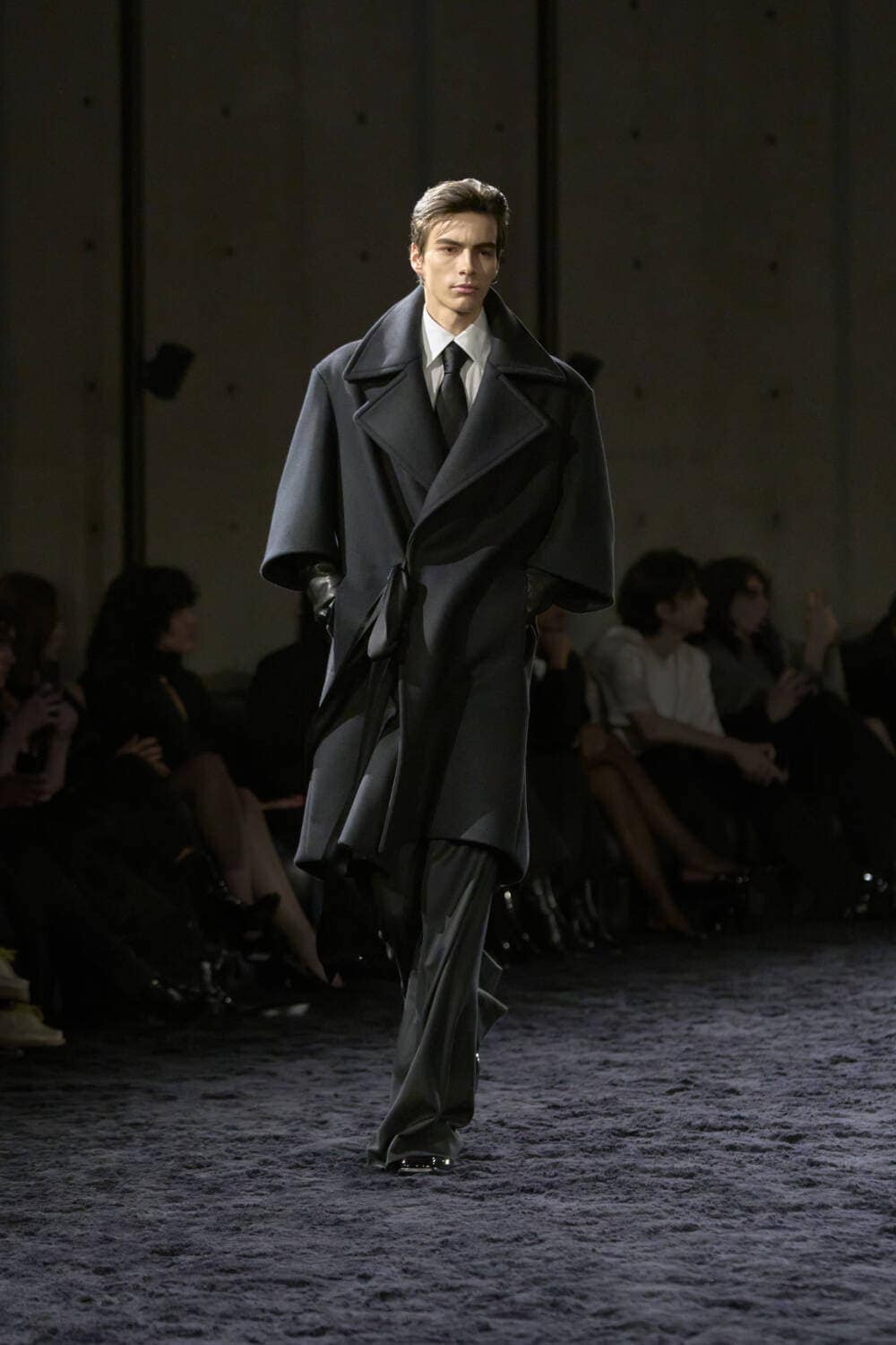 Saint Laurent: Menswear AW24 - 10 Magazine
